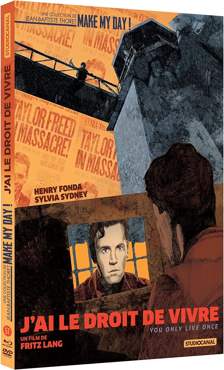 Participation de Jean-Loup Bourget aux bonus du DVD-Blu-Ray de You Only Live Once (J&rsquo;ai le droit de vivre, 1937) de Fritz Lang