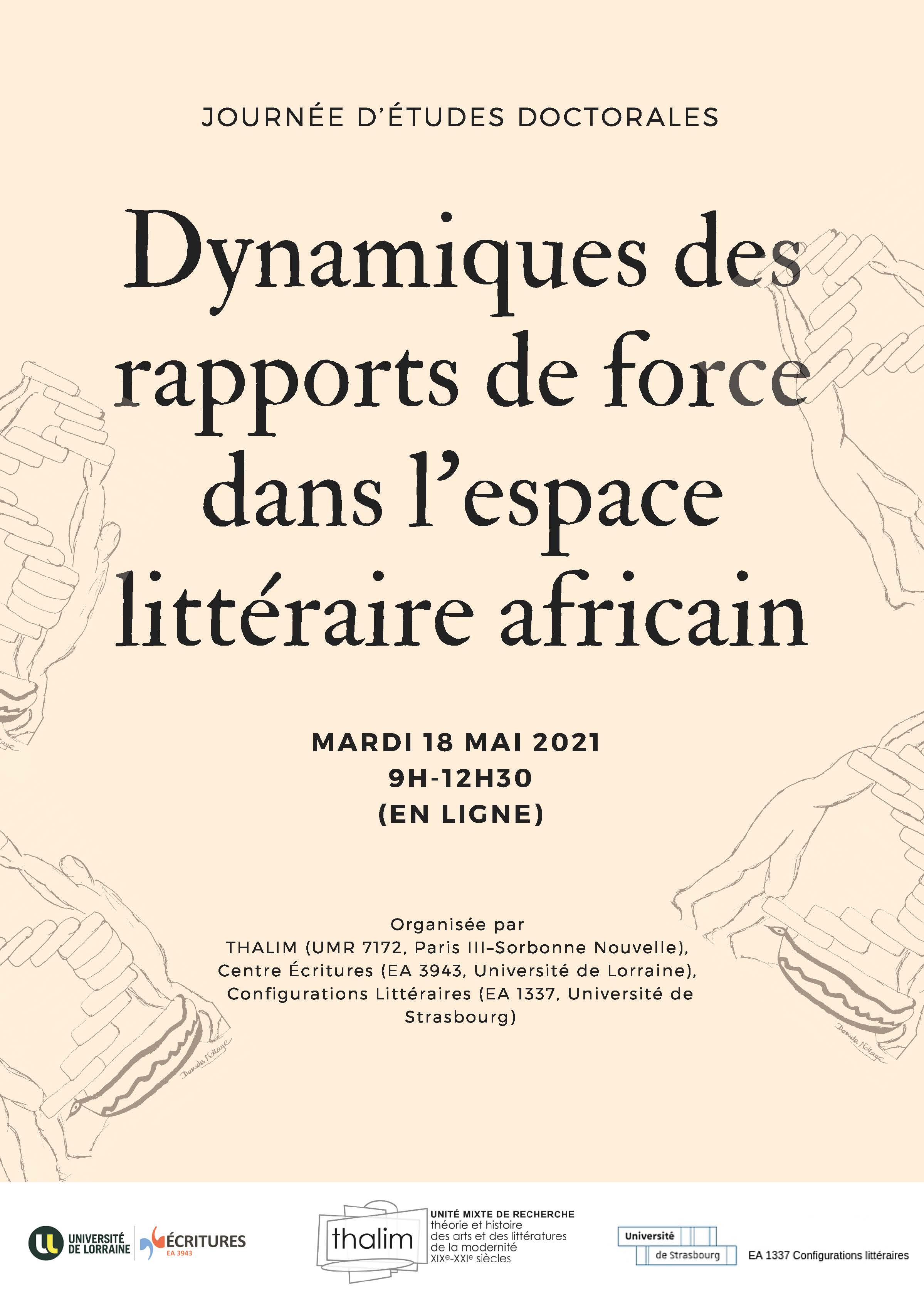 Dynamiques des rapports de force dans l&rsquo;espace littéraire africain