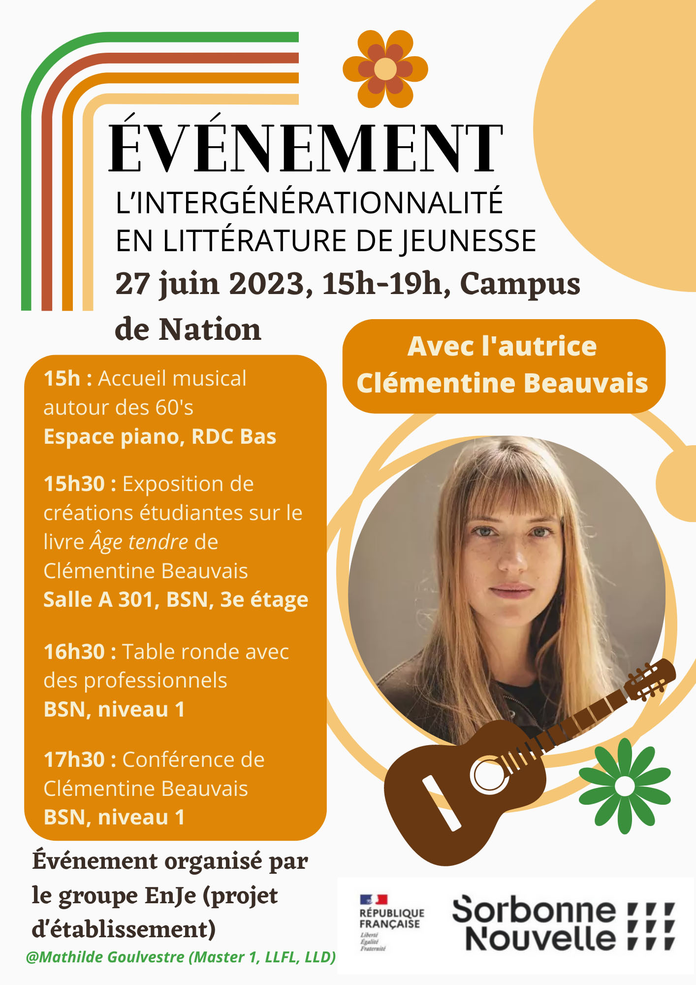L&rsquo;intergénérationnalité en littérature de jeunesse. Rencontre avec Clémentine Beauvais
