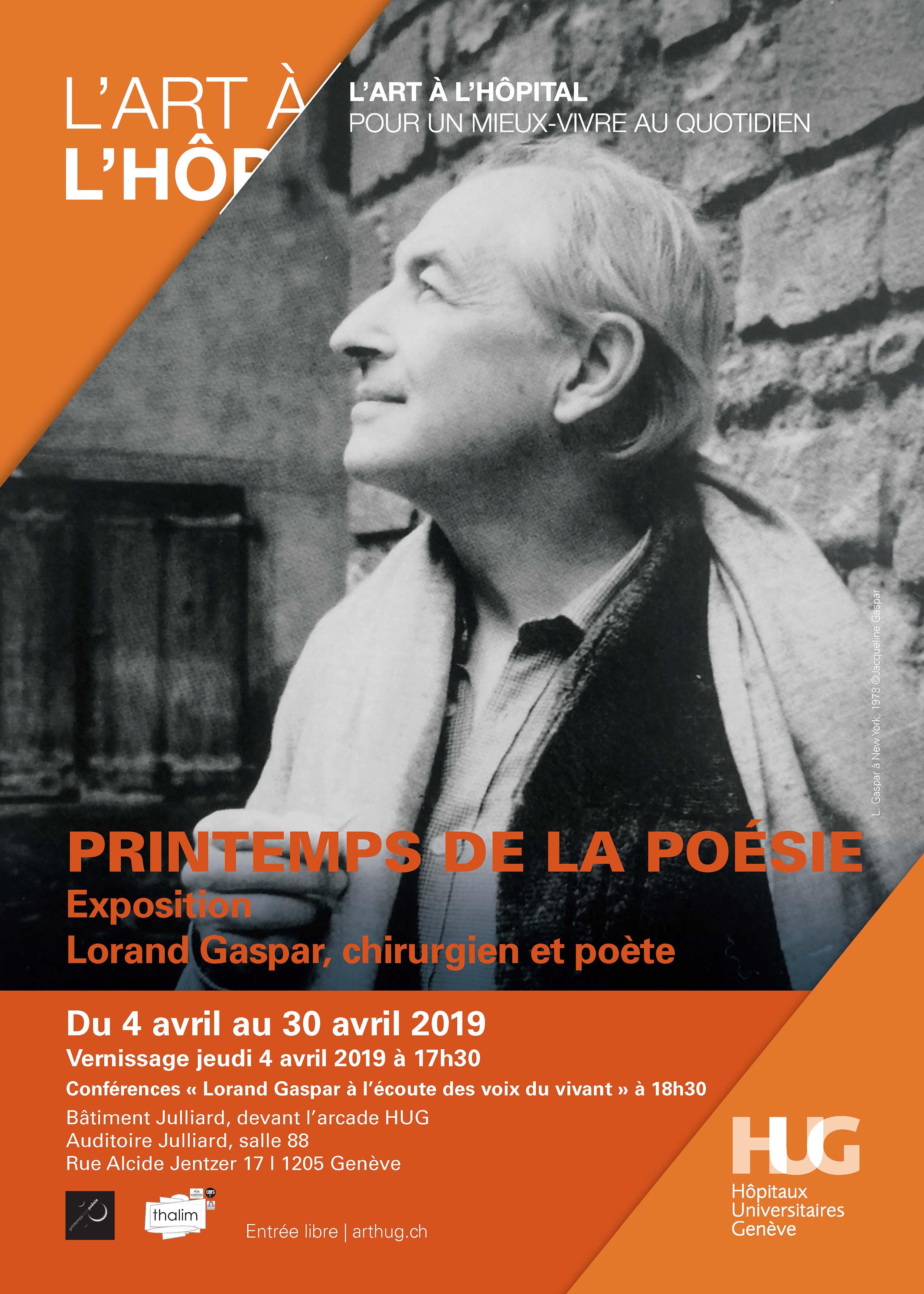 Lorand Gaspar, chirurgien et poète