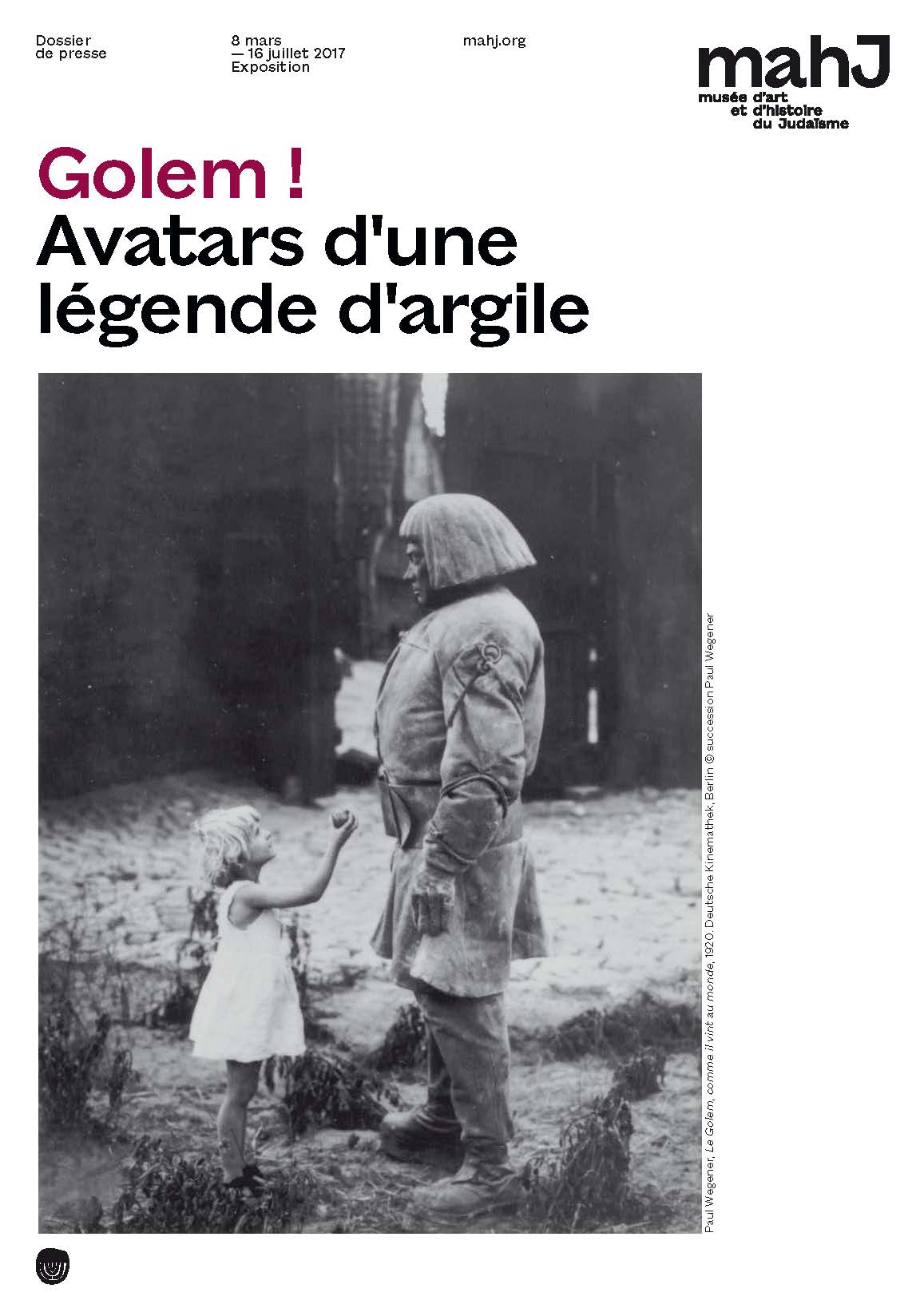 Golem ! Avatars d&rsquo;une légende d&rsquo;argile