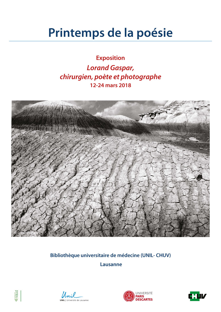 Lorand Gaspar, chirurgien, poète et photographe