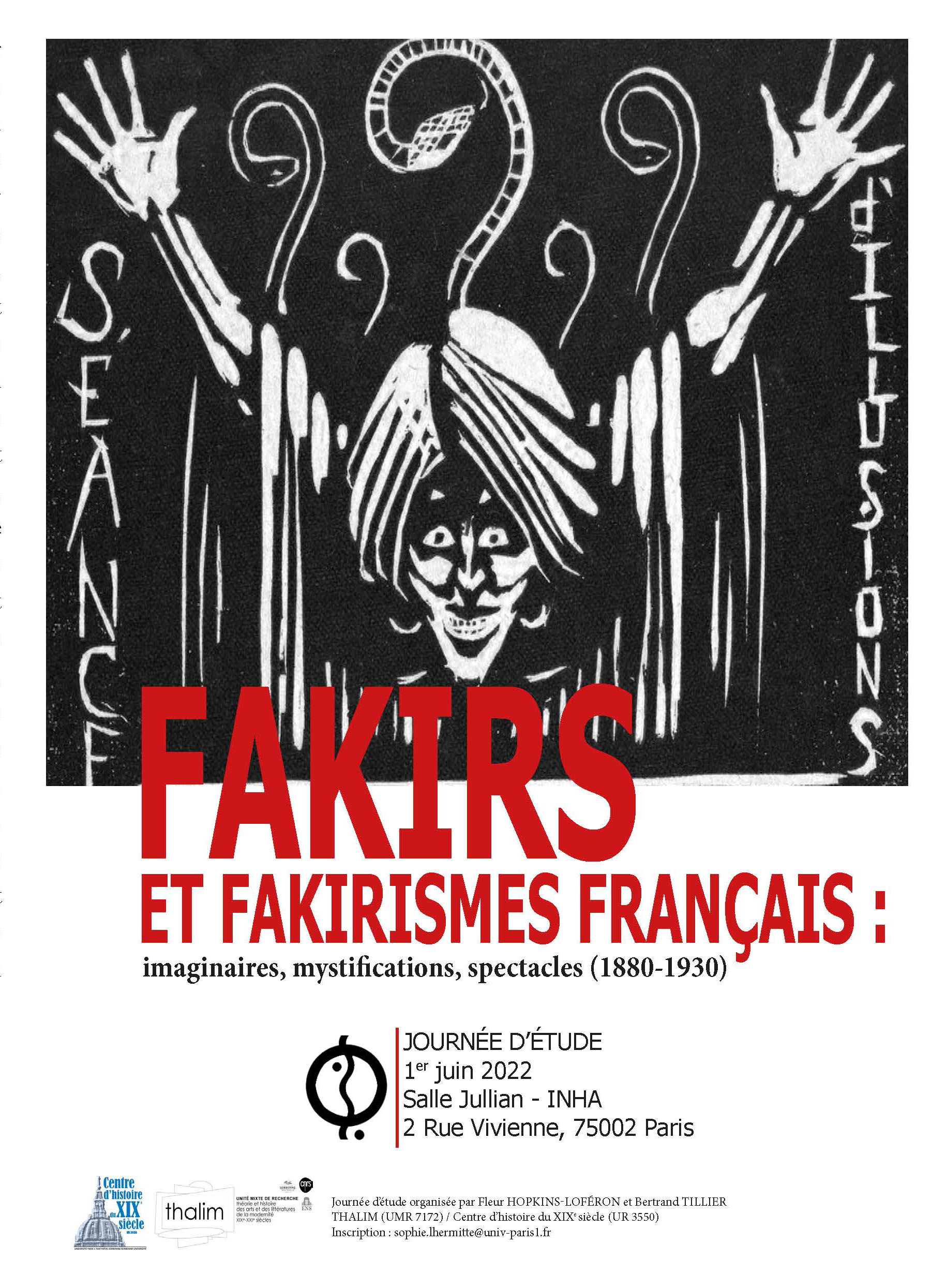 Fakirs et fakirismes français : imaginaires, mystifications, spectacles (1880-1930)