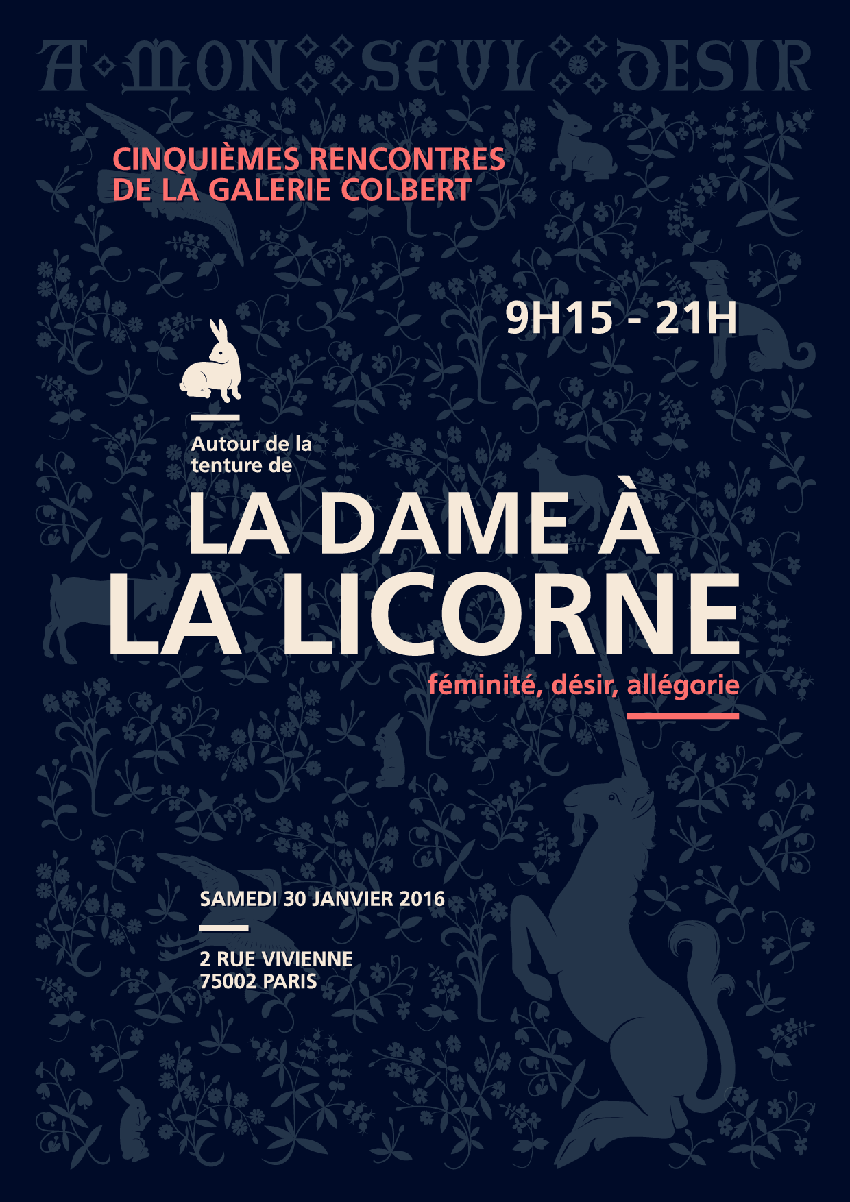 Rencontres de la Galerie Colbert