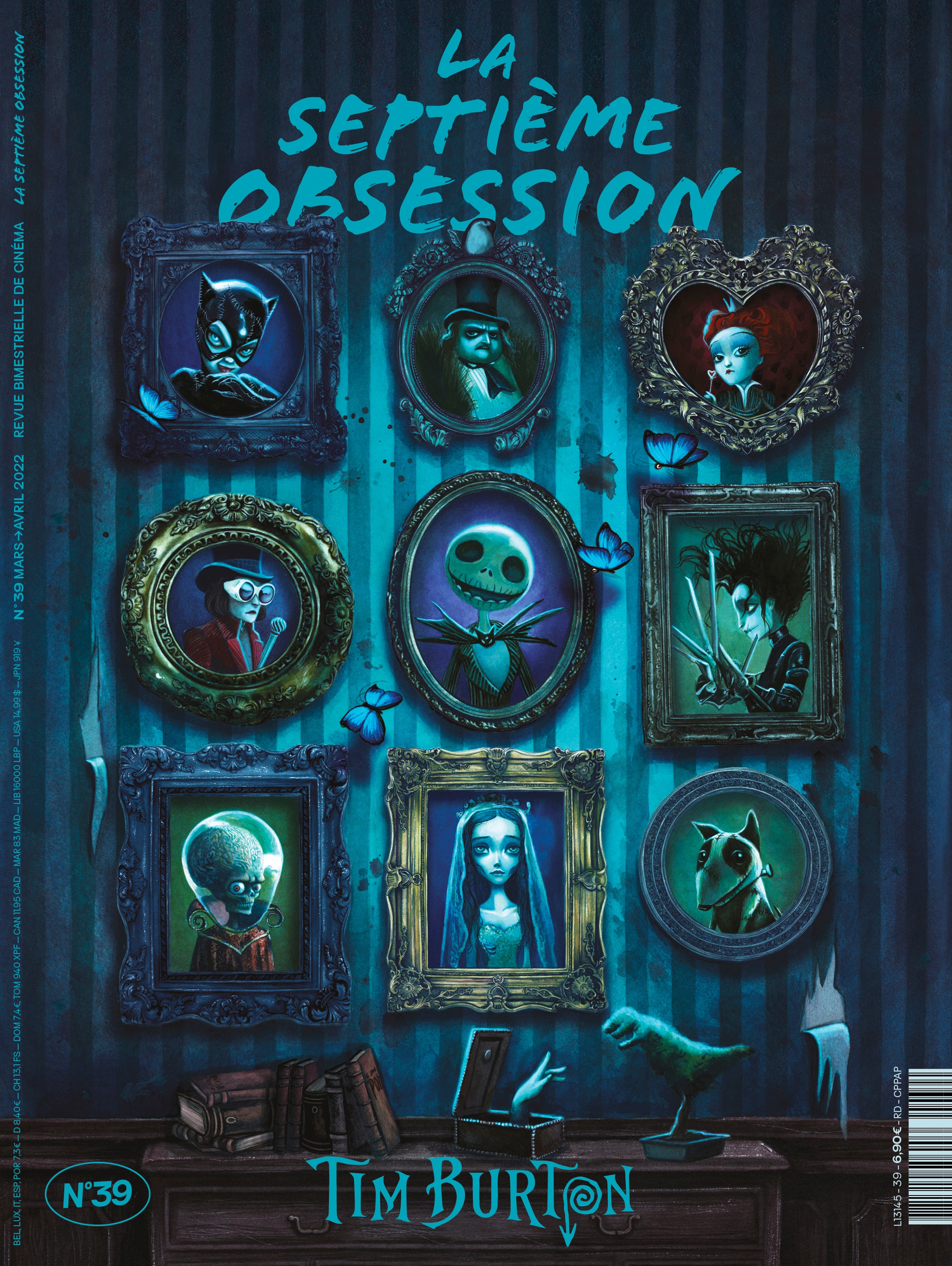 Tim Burton, icône ou cliché gothique ?