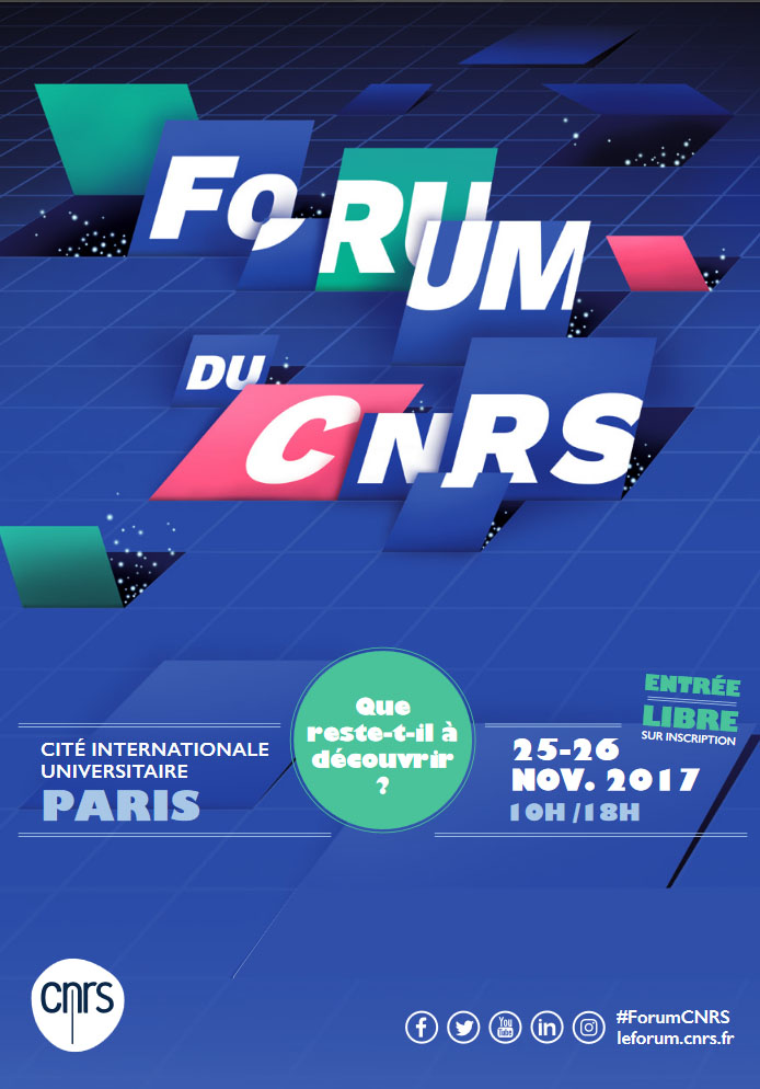 Que reste-t-il à découvrir ?, «Forum du CNRS»