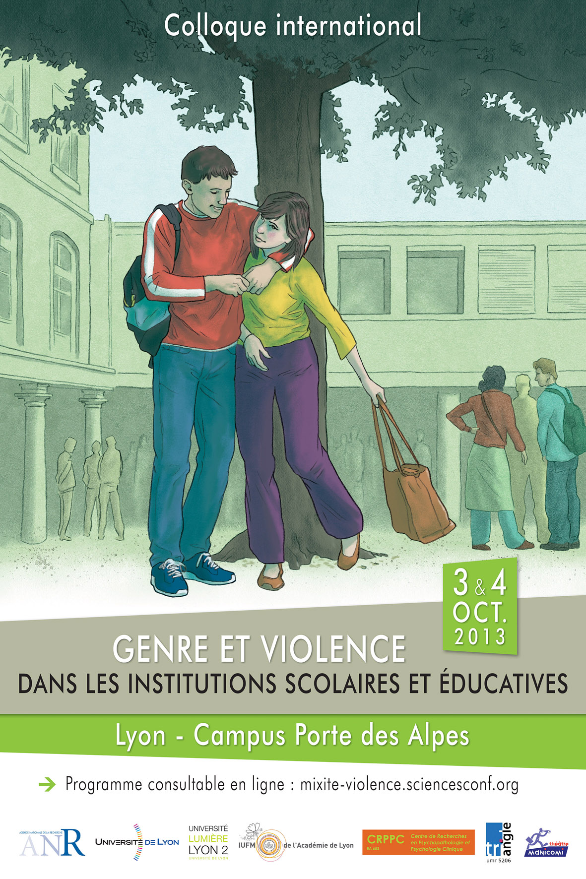 Genre et violence dans les institutions éducatives