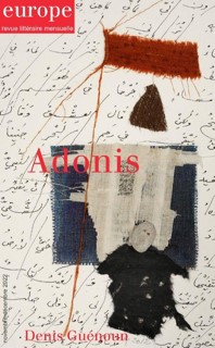 Adonis. Denis Guénoun