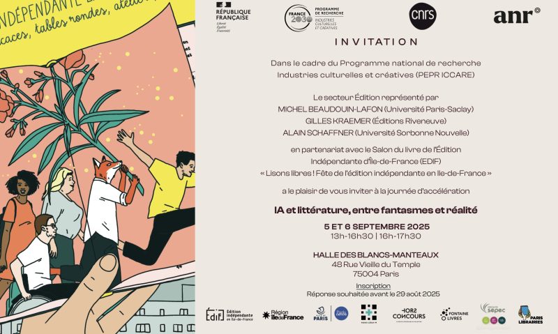 IA et littérature, entre fantasmes et réalité