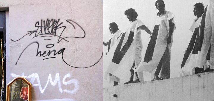 « Les mots et l’espace urbain »