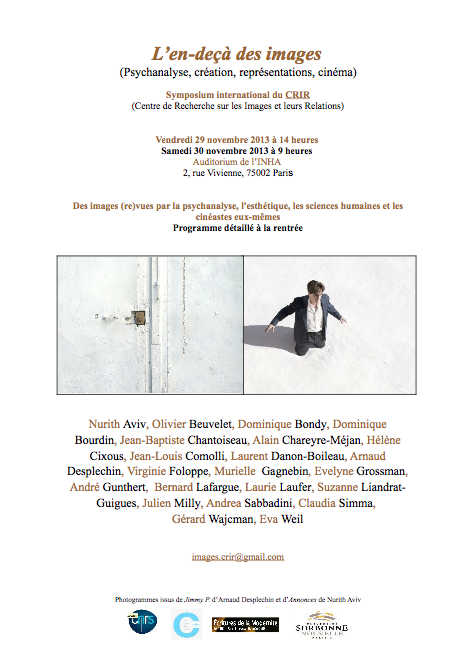 Symposium International du CRIR