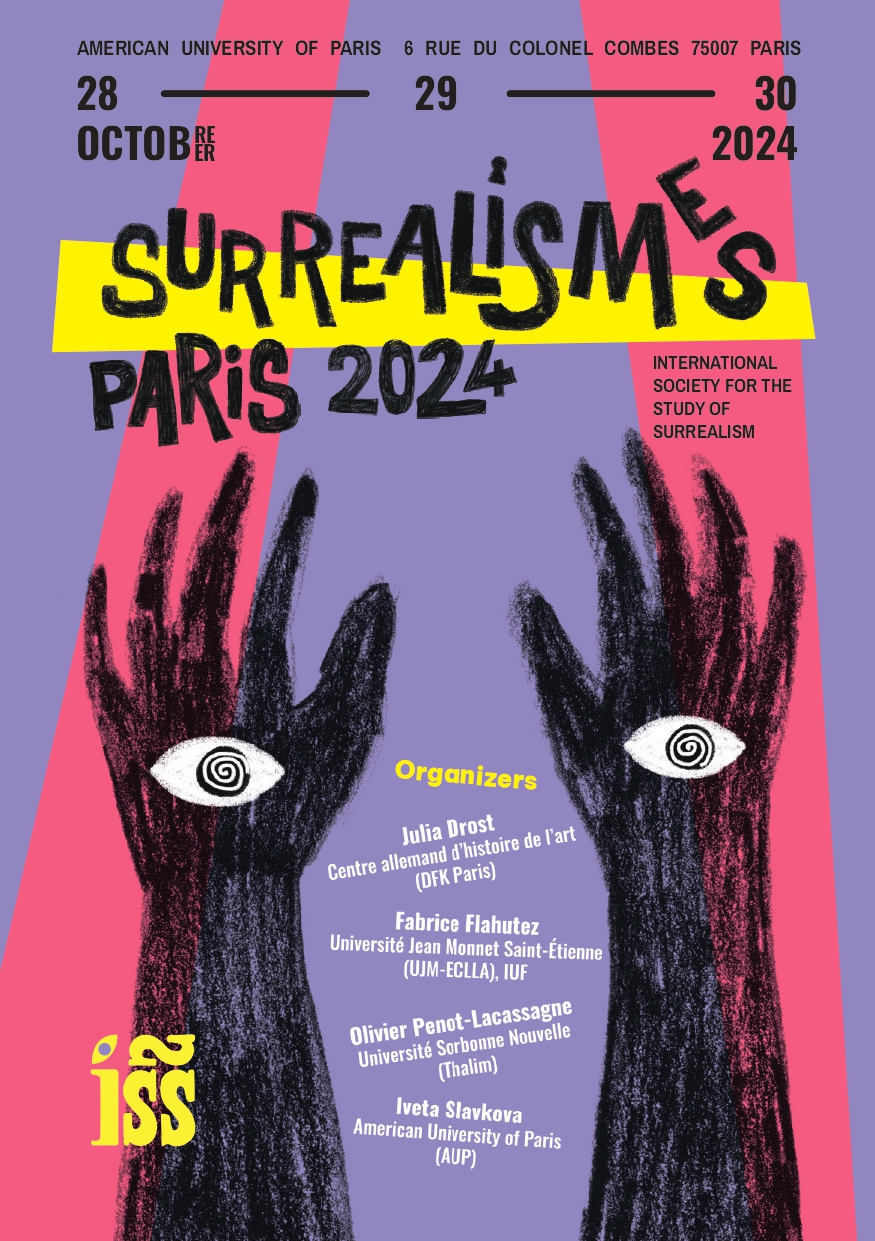 Congrès « surréalismes Paris 2024 »