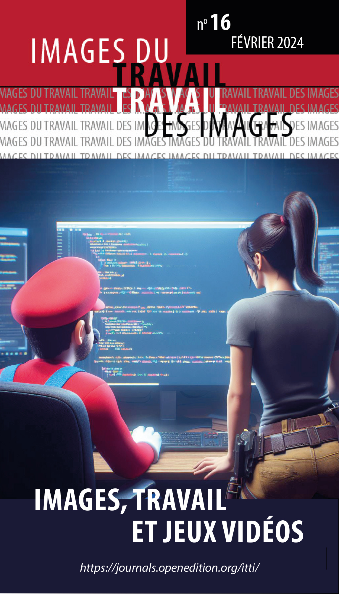 Images, travail et jeux vidéo