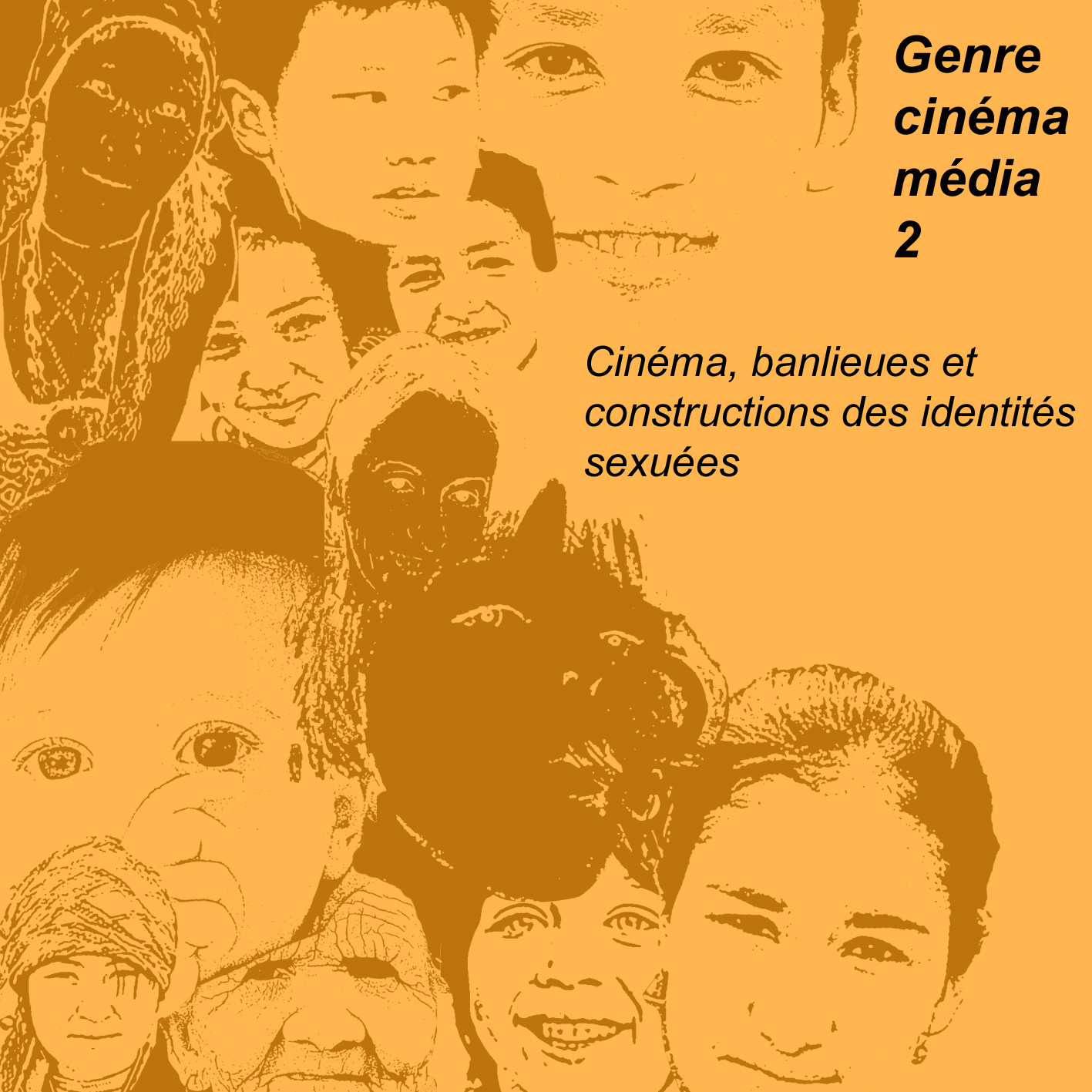 Genre, cinéma, média : cinéma, banlieues et construction des identités sexuées