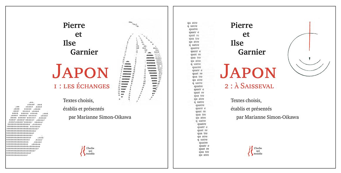 Pierre et Ilse Garnier, Japon