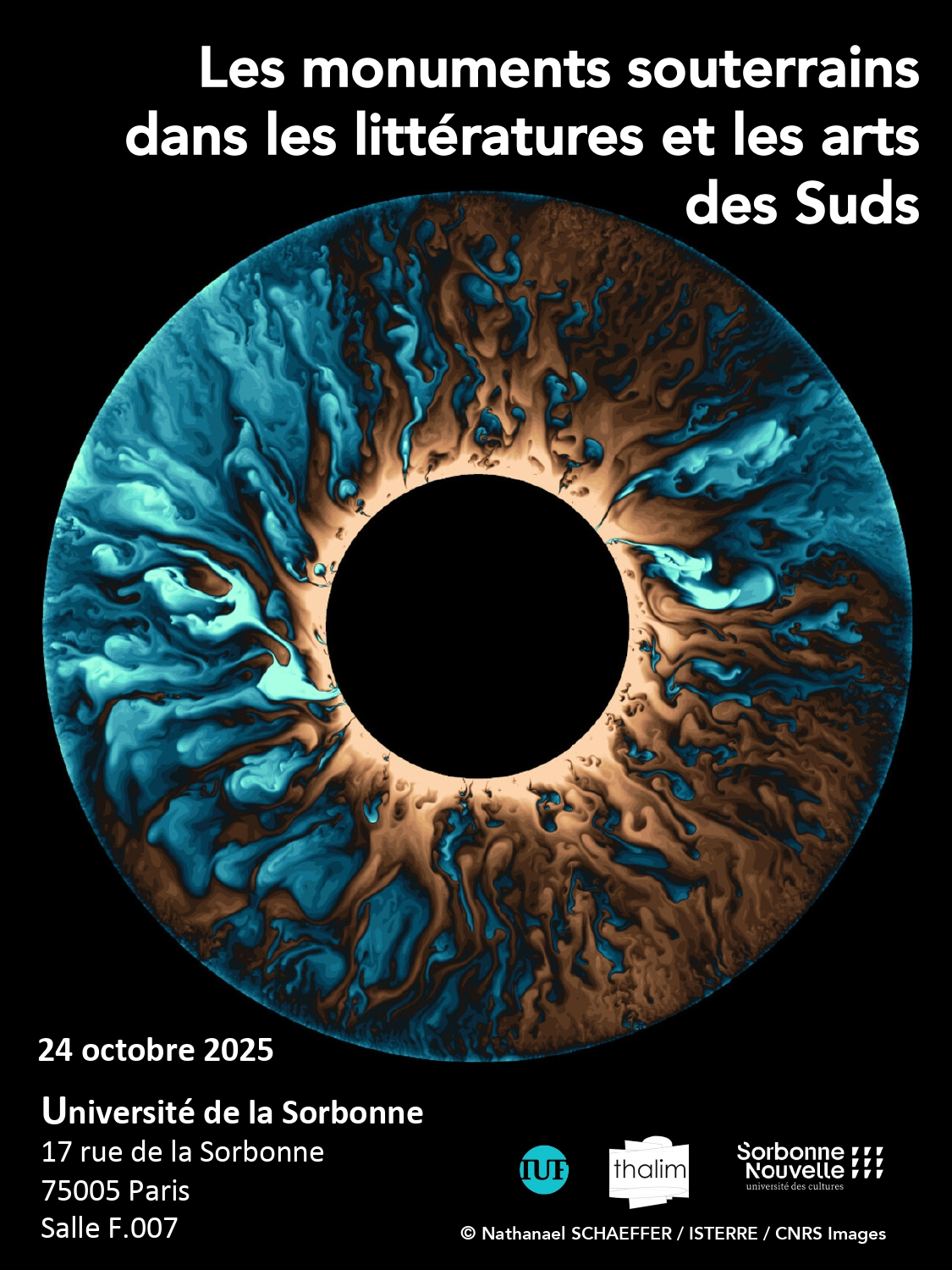 Les monuments souterrains dans les littératures et les arts des Suds