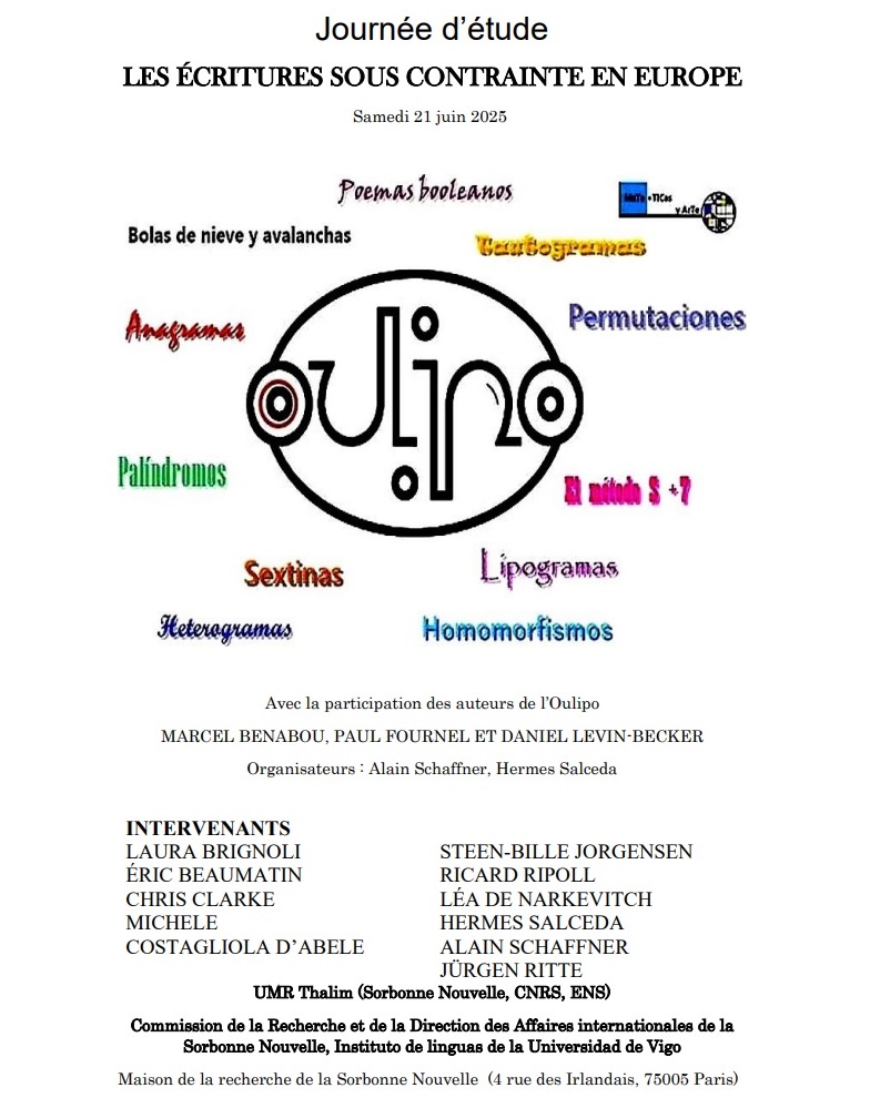 Les écritures sous contrainte en Europe