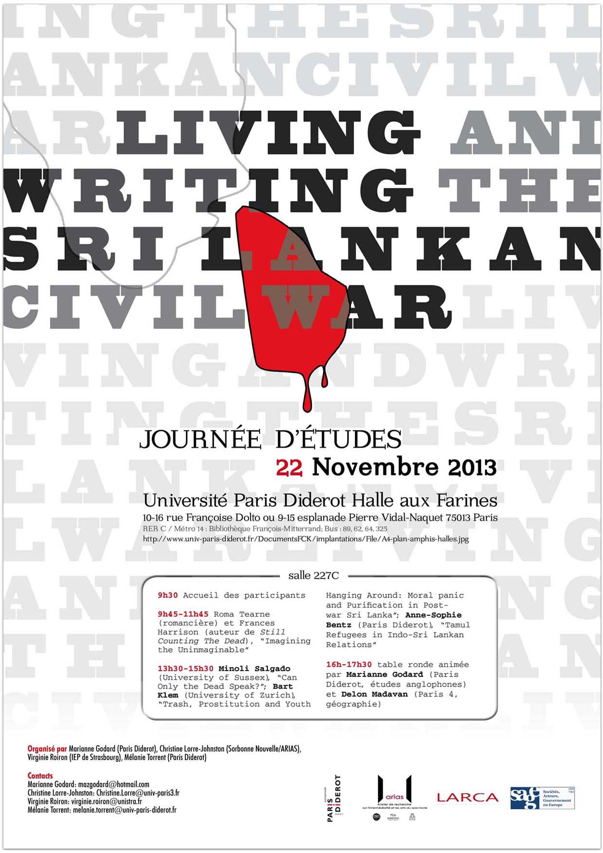 Living and Writing the Sri Lankan Civil War