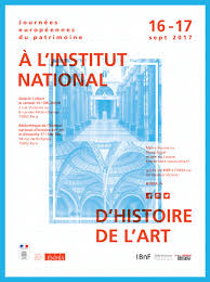 Journées européennes du patrimoine à l&rsquo;Institut national d&rsquo;Histoire de l&rsquo;art