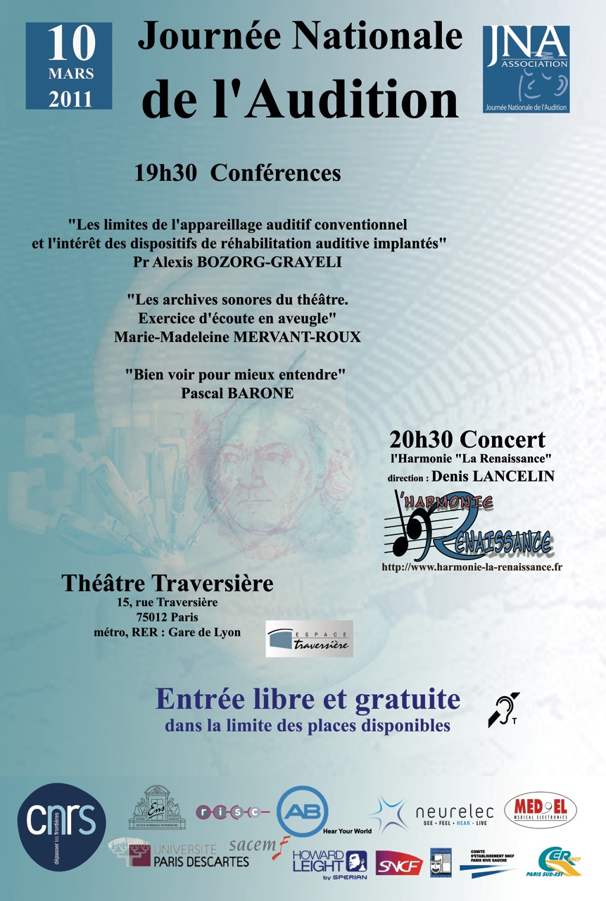 Les archives sonores du théâtre. Exercice d&rsquo;écoute en aveugle