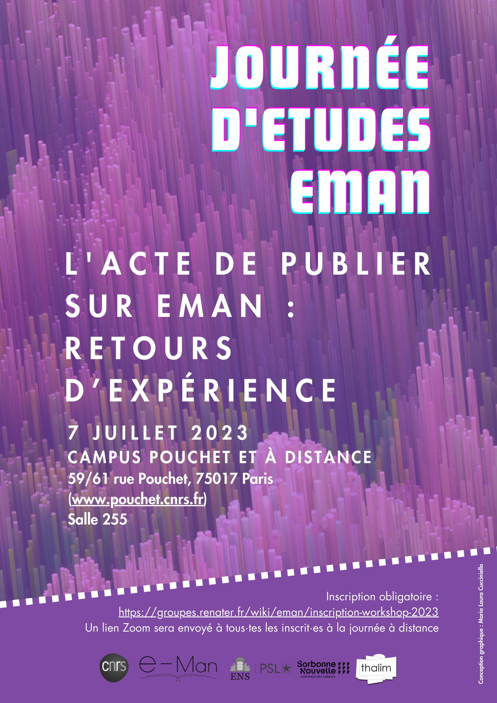 L’acte de publier sur EMAN : retours d’expérience