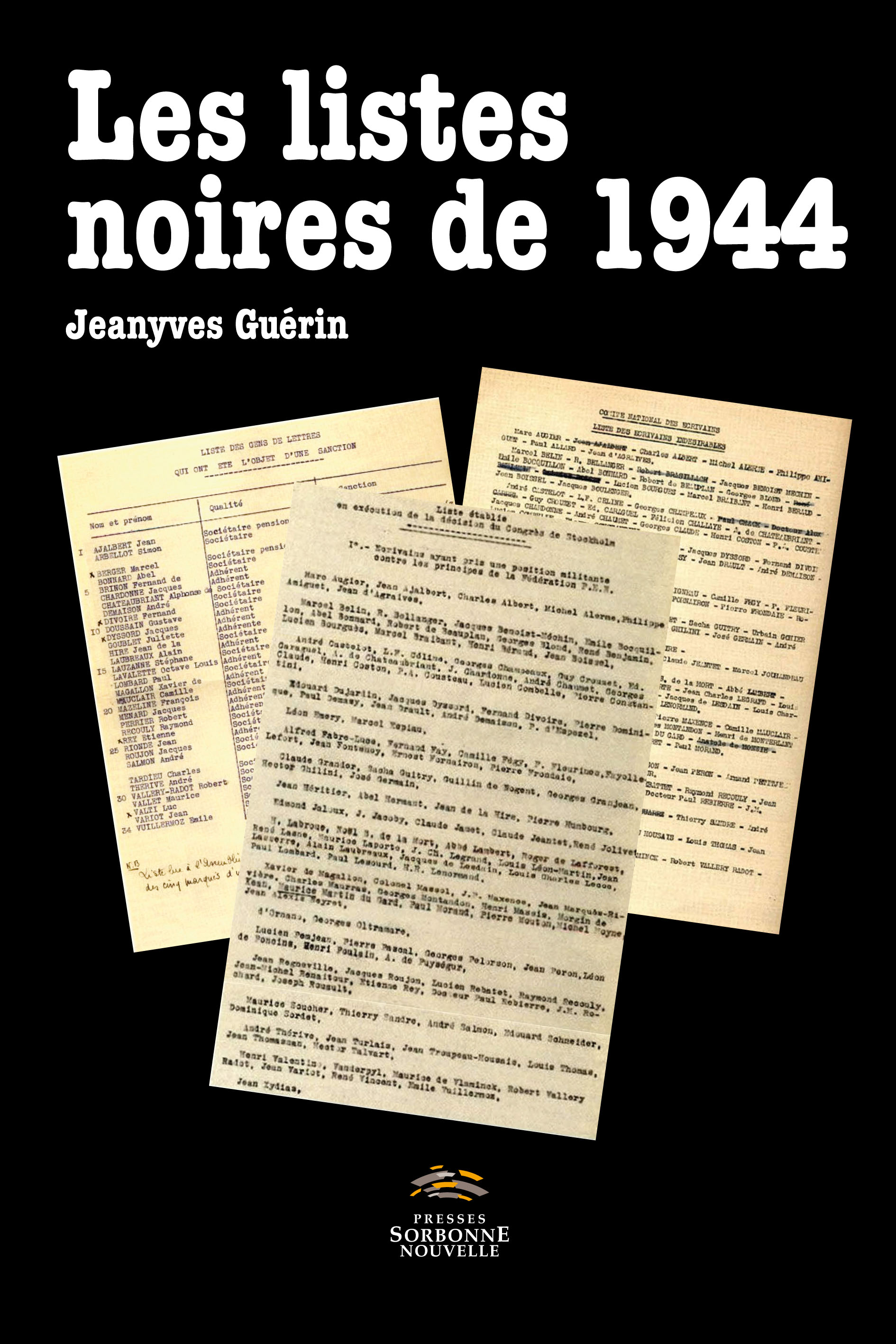 Les listes noires de 1944