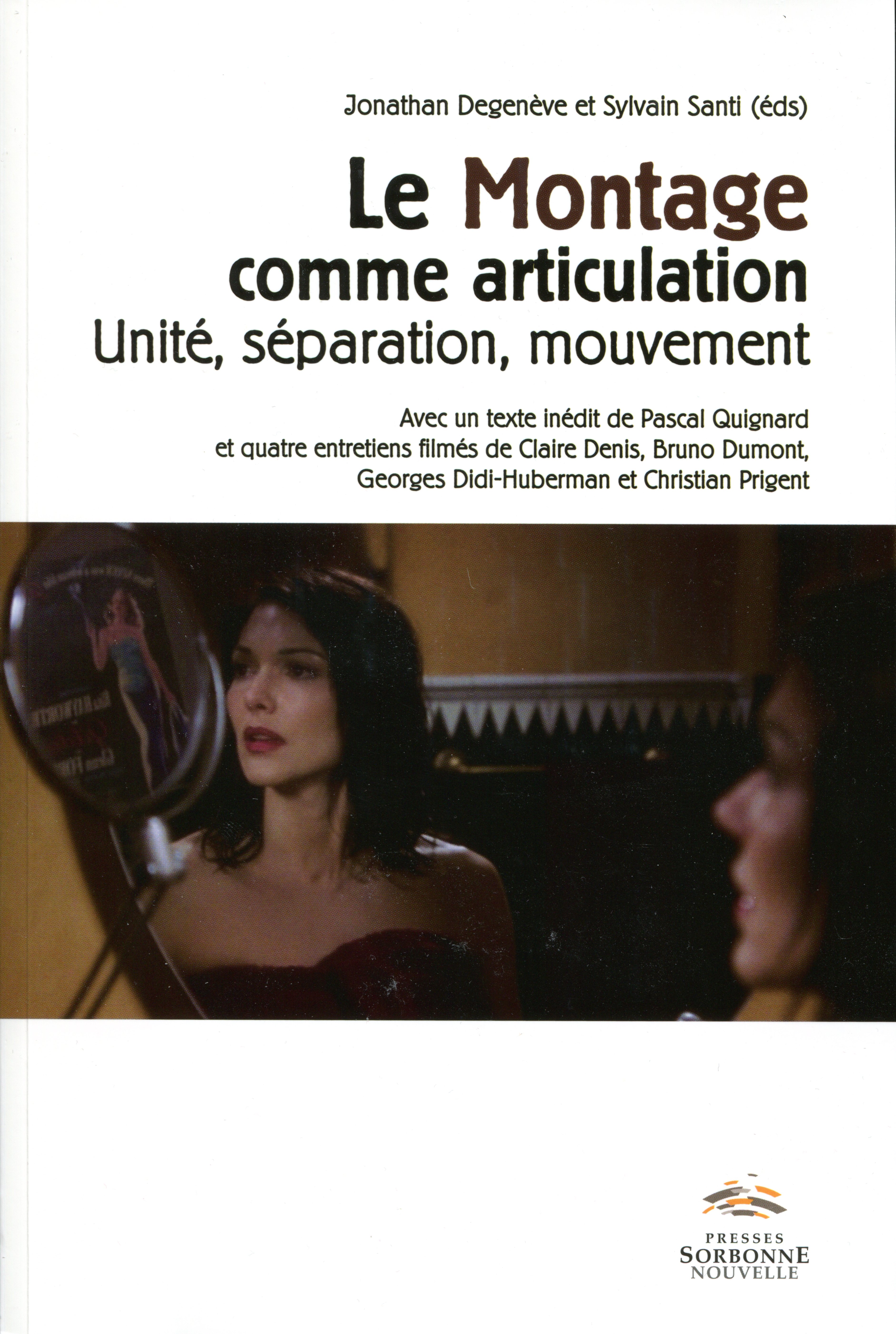 Le montage comme articulation