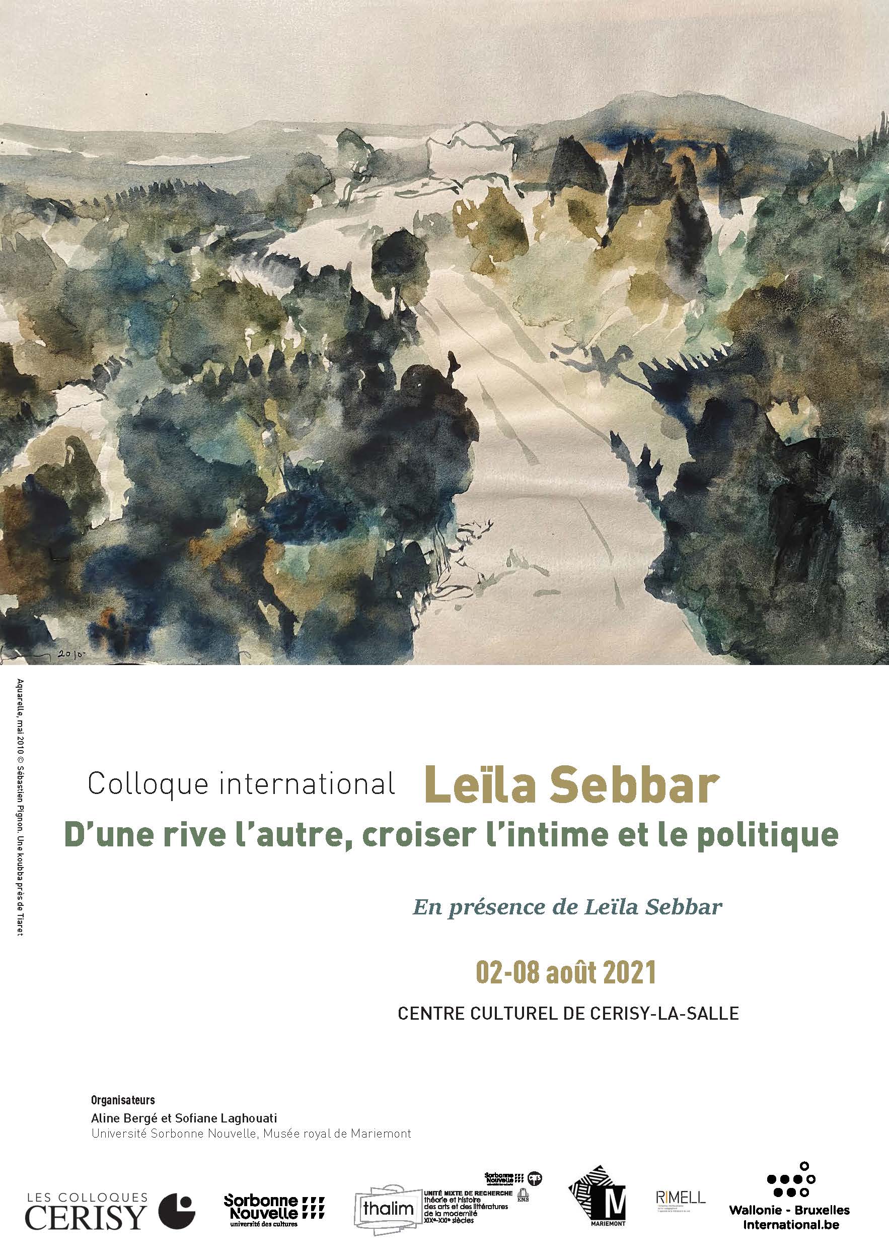 Leïla Sebbar. D&rsquo;une rive l&rsquo;autre, croiser l&rsquo;intime et le politique