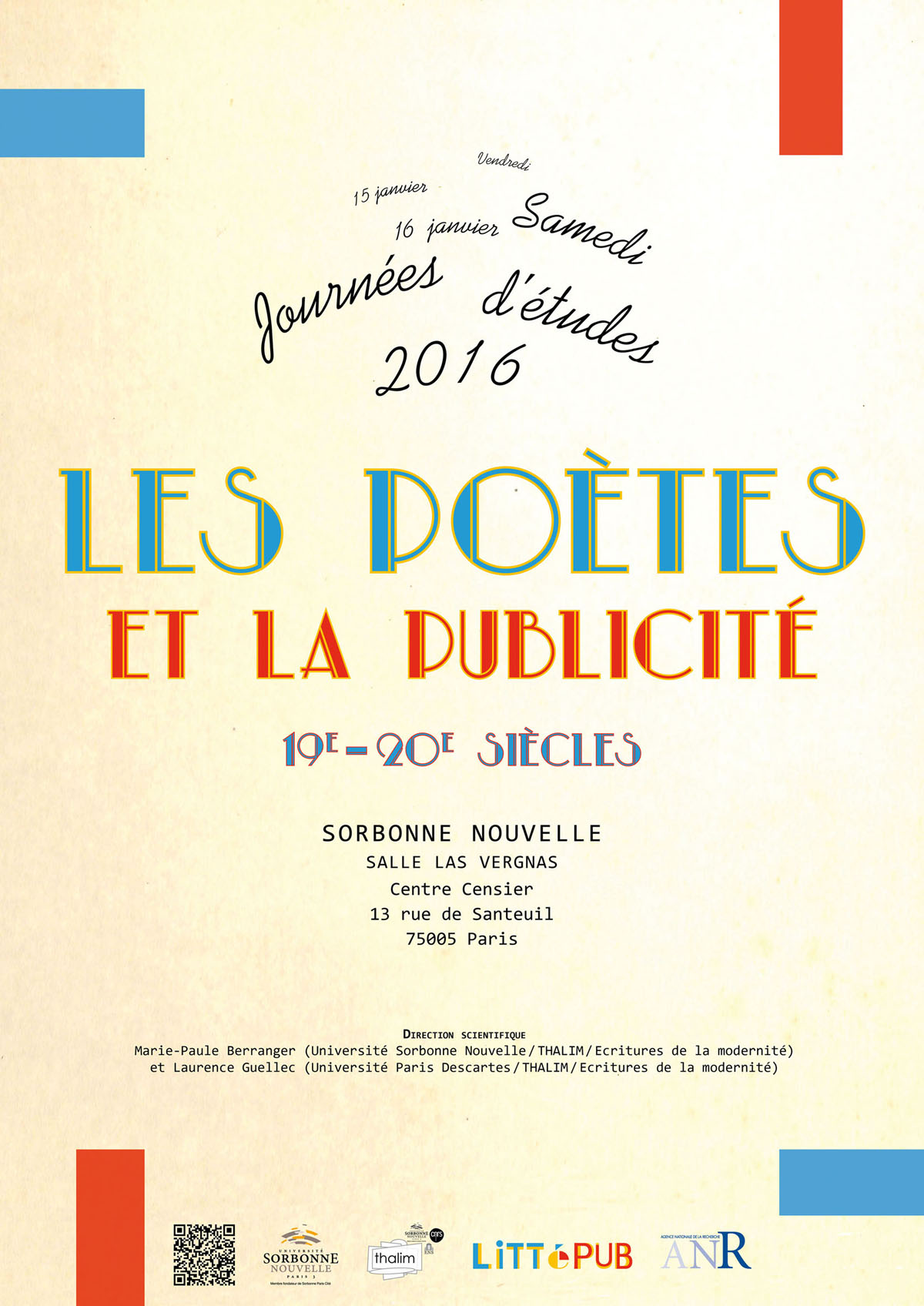 Les Poètes et la publicité