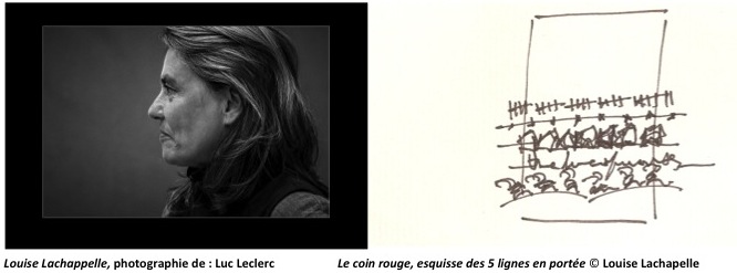 LE COIN ROUGE est un livre d’artiste à…