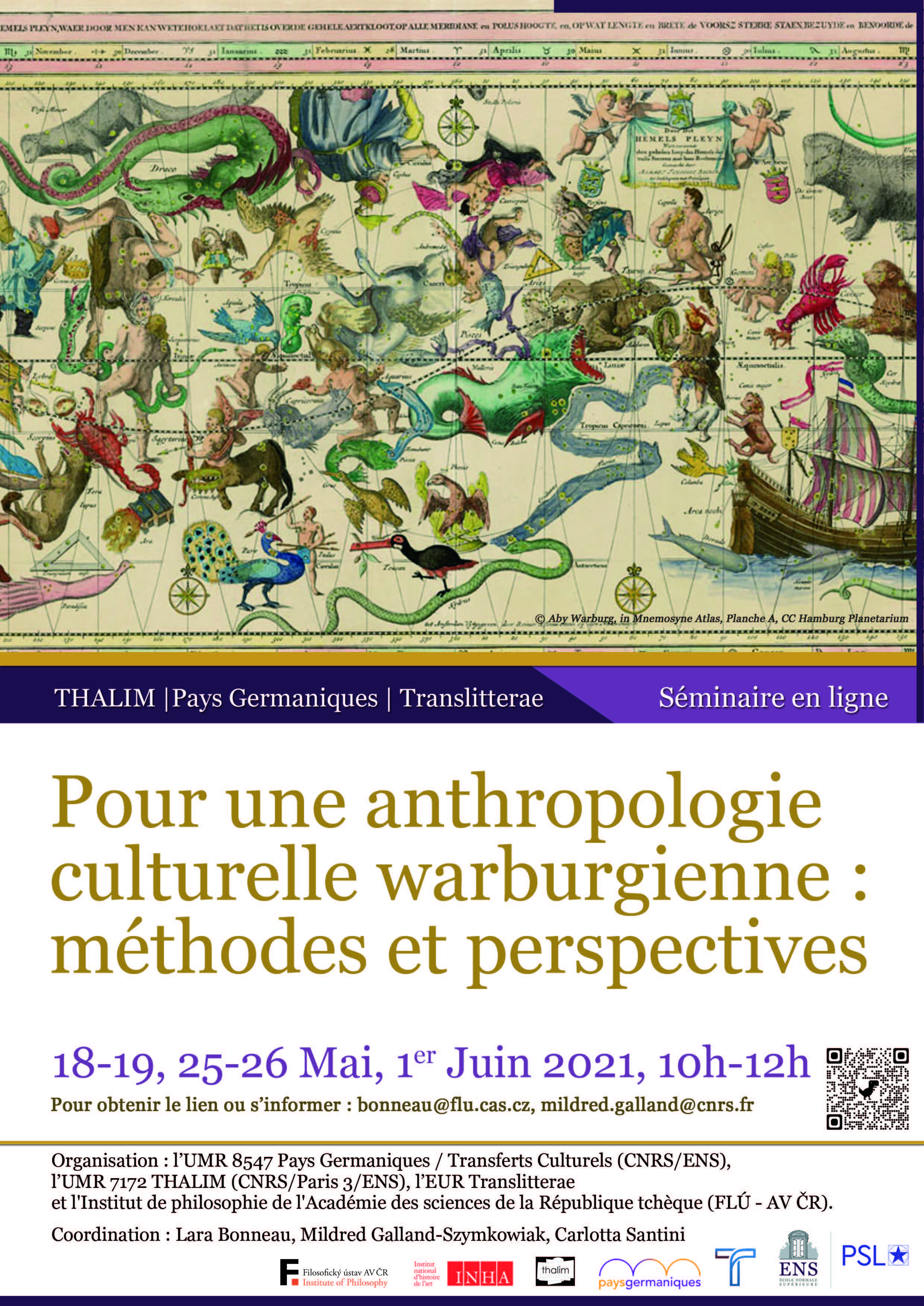 Pour une anthropologie culturelle warburgienne : méthodes et perspectives