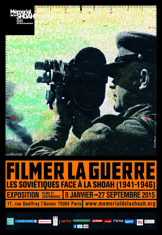 Exposition « Filmer la guerre. Les Soviétiques face à la Shoah »
