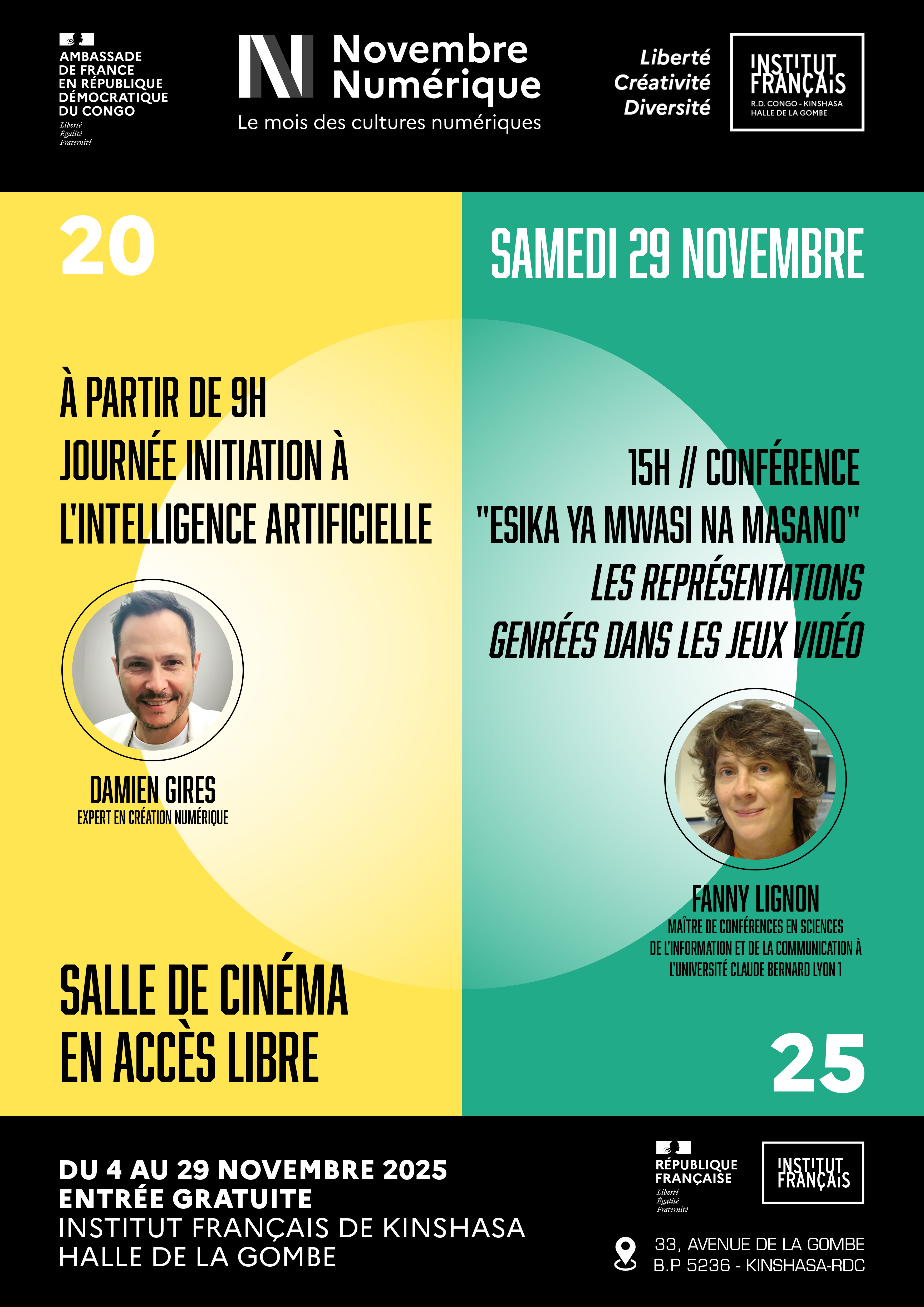 Esika ya mwasi na masano – Les Représentations genrées dans les jeux vidéo