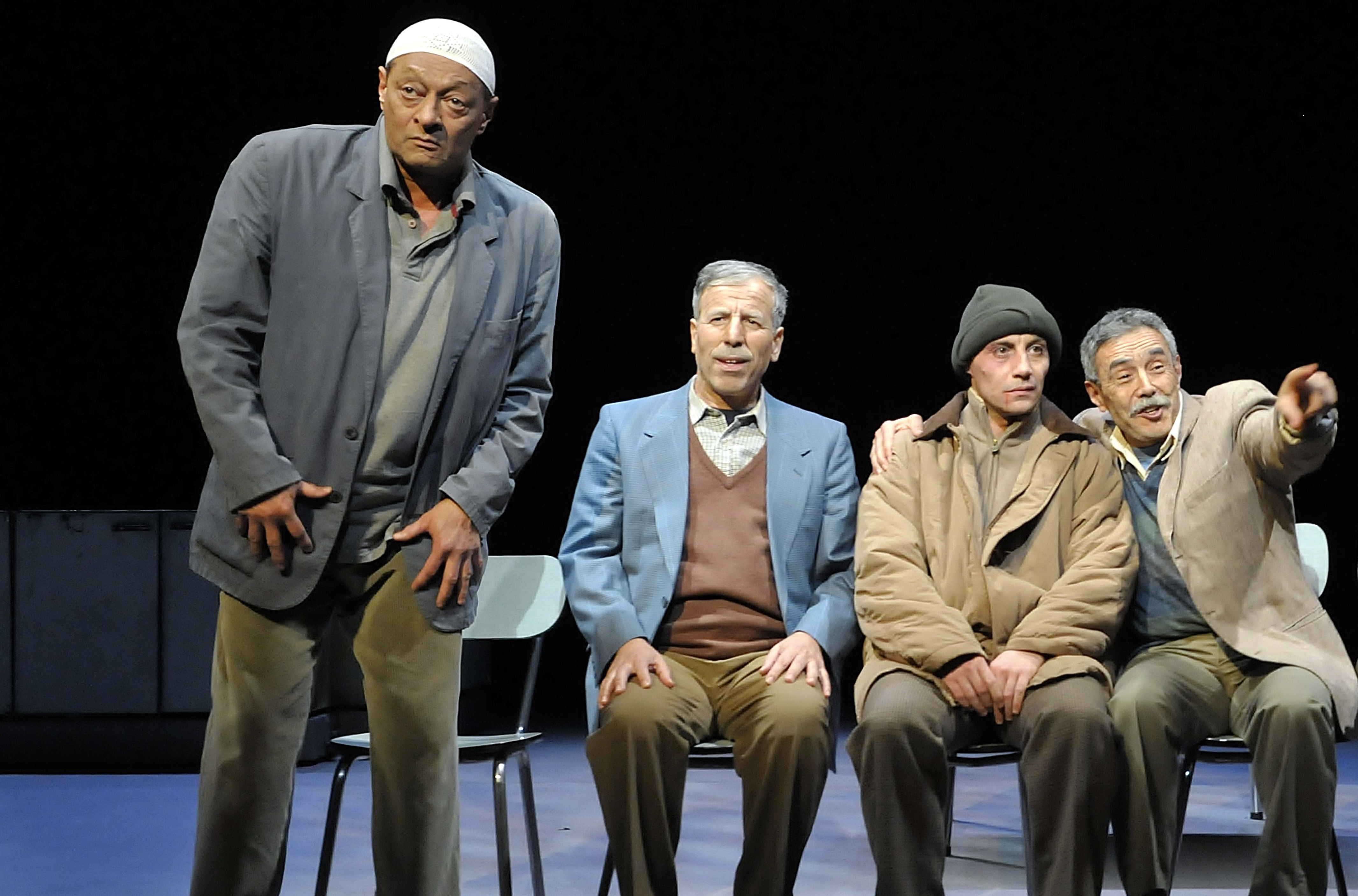 D’une visibilisation l’autre. Les Chibanis selon Nasser Djemaï