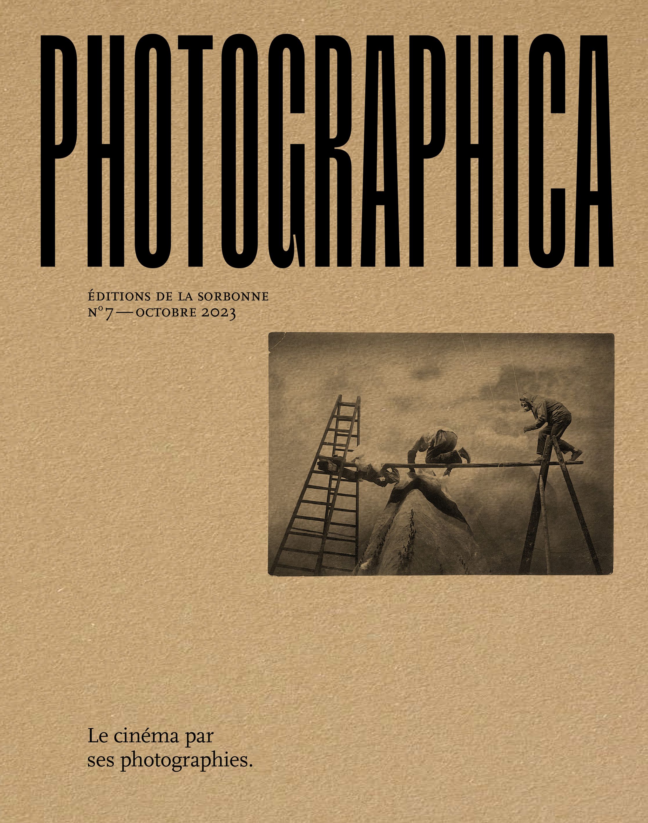 «Photographica» n°7, novembre 2023 « Le cinéma par ses photographies »