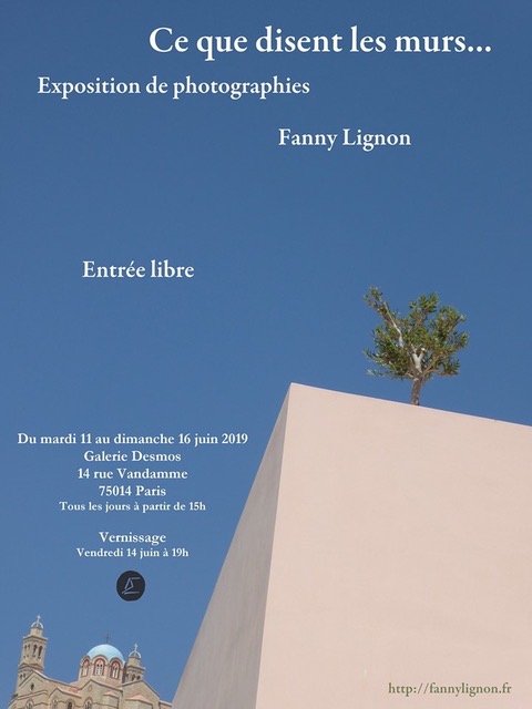 Photographies – Ce que disent les murs