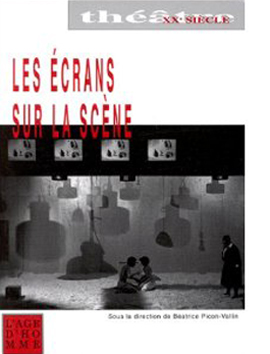 Les écrans sur la scène