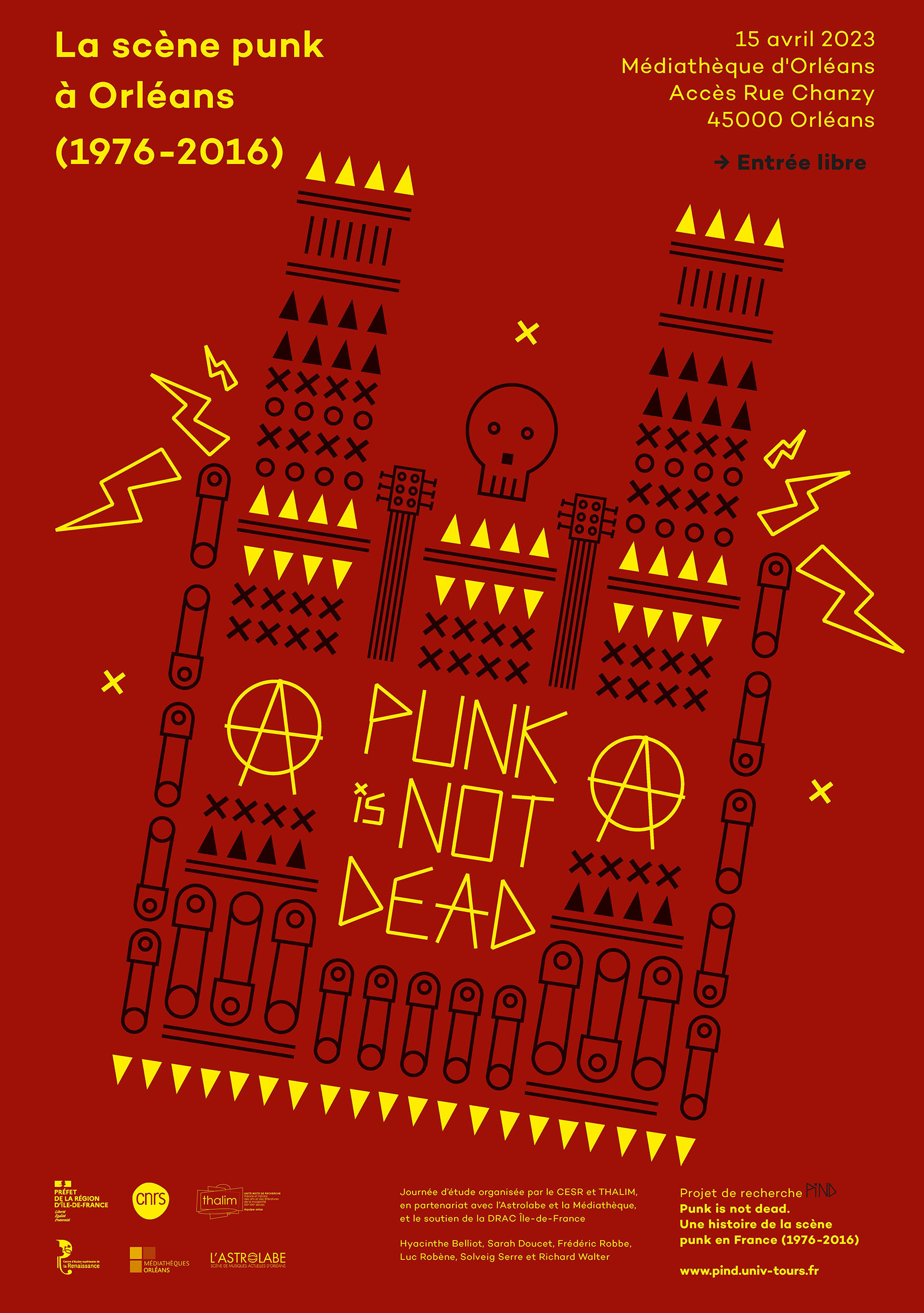 La scène punk à Orléans