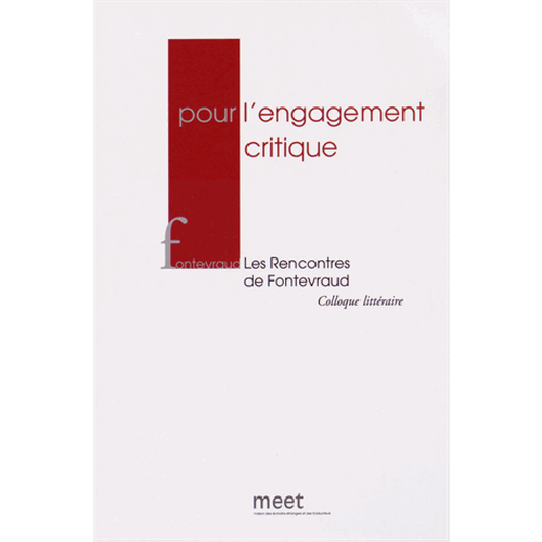 Pour l&rsquo;engagement critique
