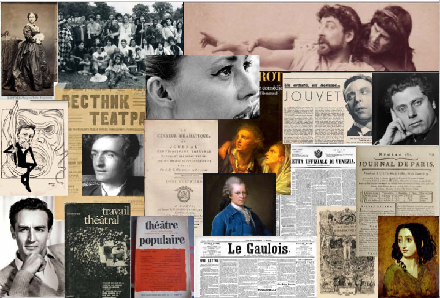 L&rsquo;Art de l&rsquo;acteur dans la presse écrite et illustrée (1750-1980)