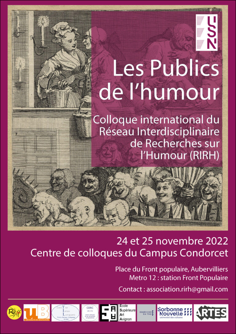 Les Publics de l&rsquo;humour