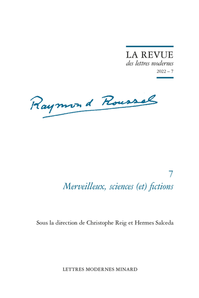 Roussel : Merveilleux, sciences et fictions