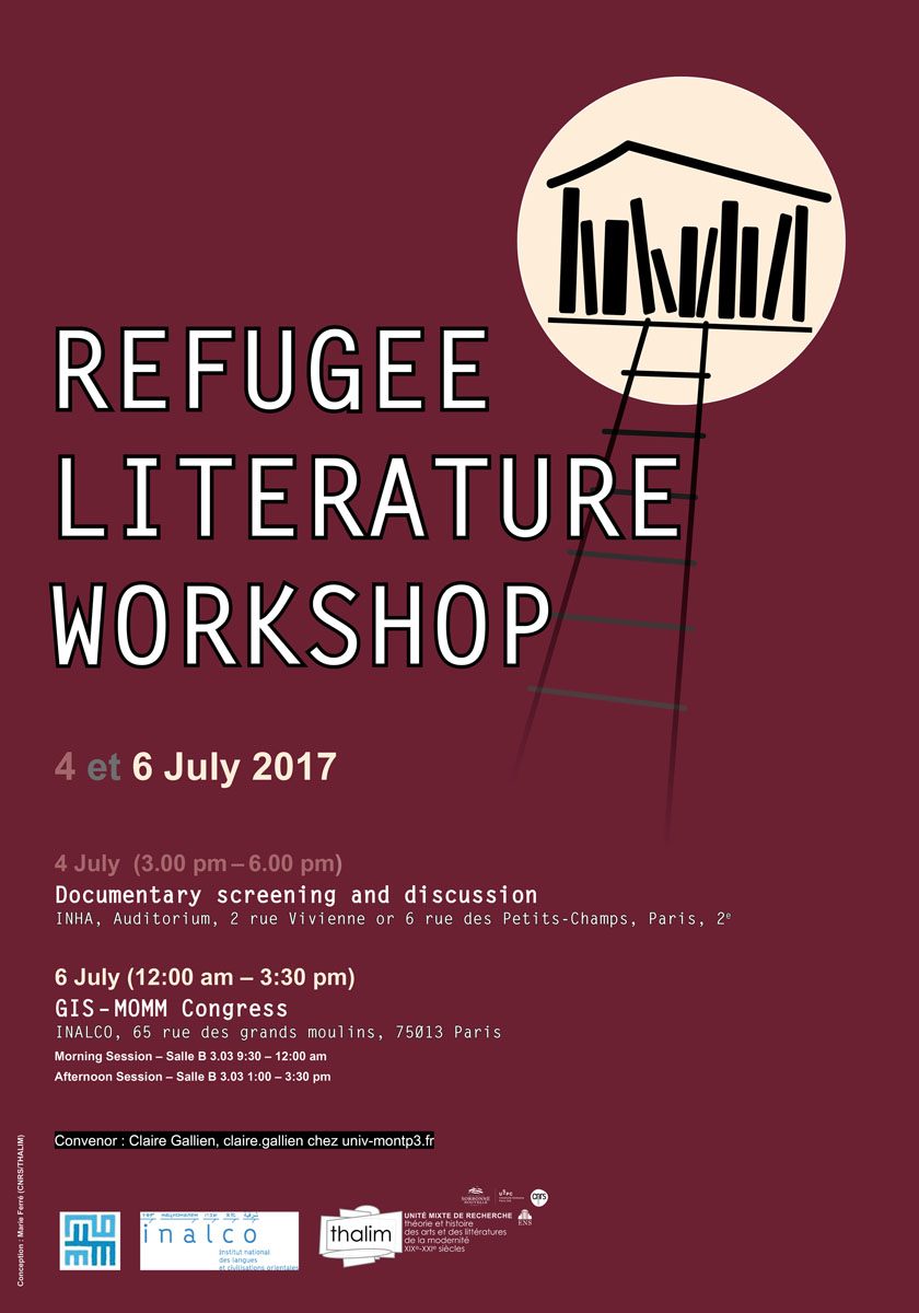 Refugee Literature Workshop