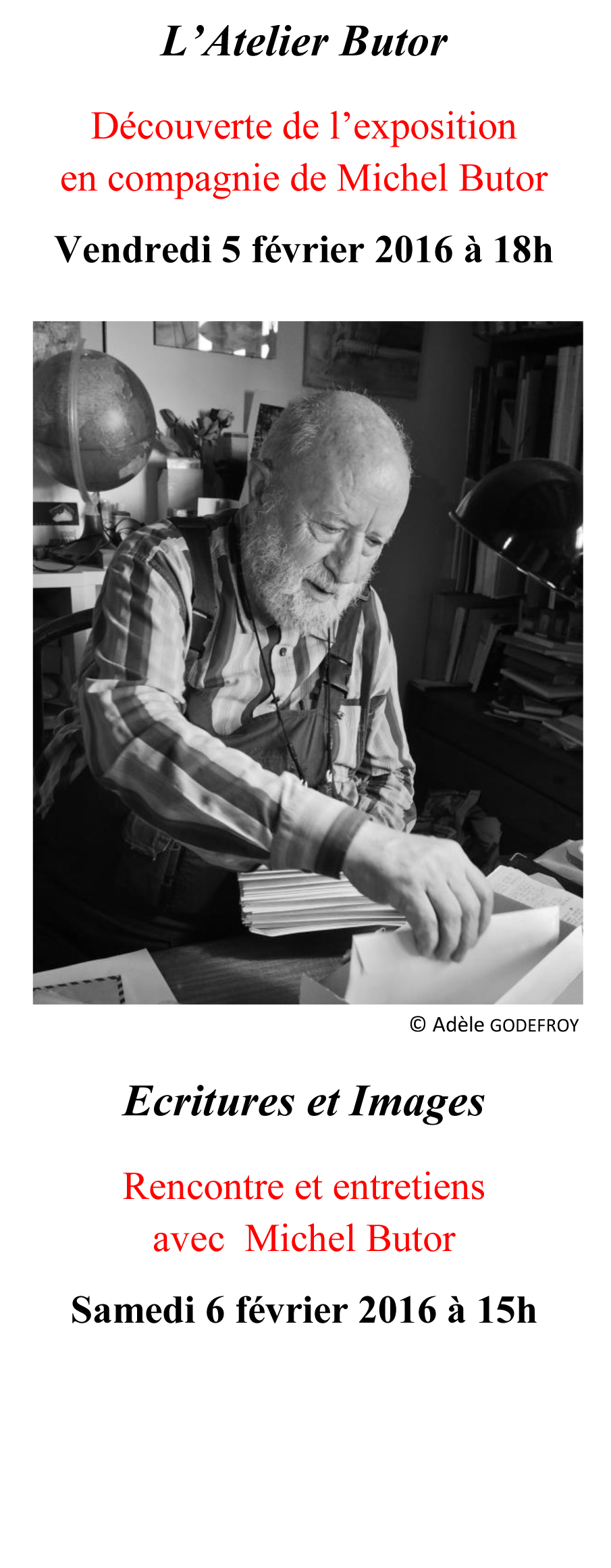 Butor chez Joë Bousquet, à Carcassonne