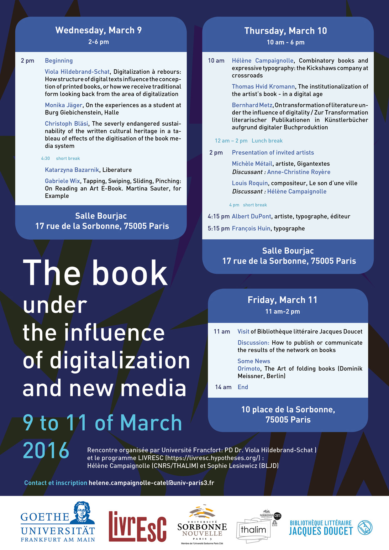 The book under the influence of digitalization and new media