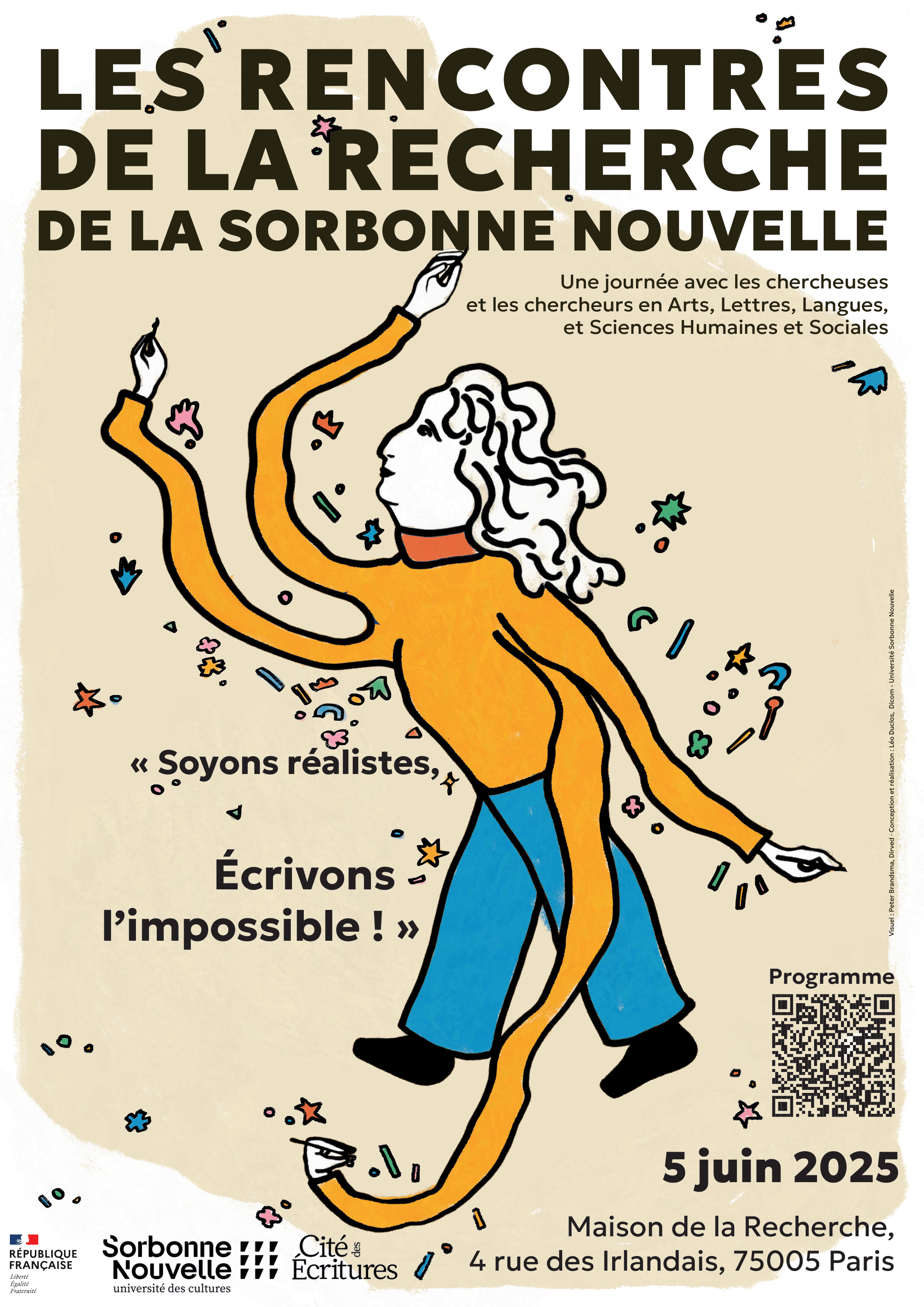 Les Rencontres de la Recherche Sorbonne Nouvelle