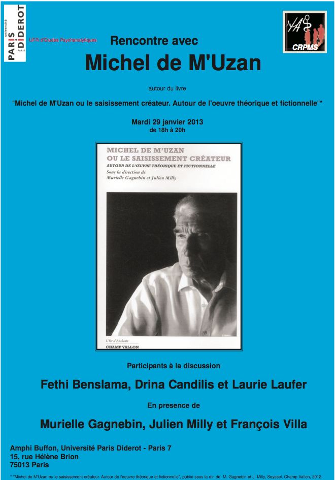Rencontre avec Michel de M&rsquo;Uzan – CRIR