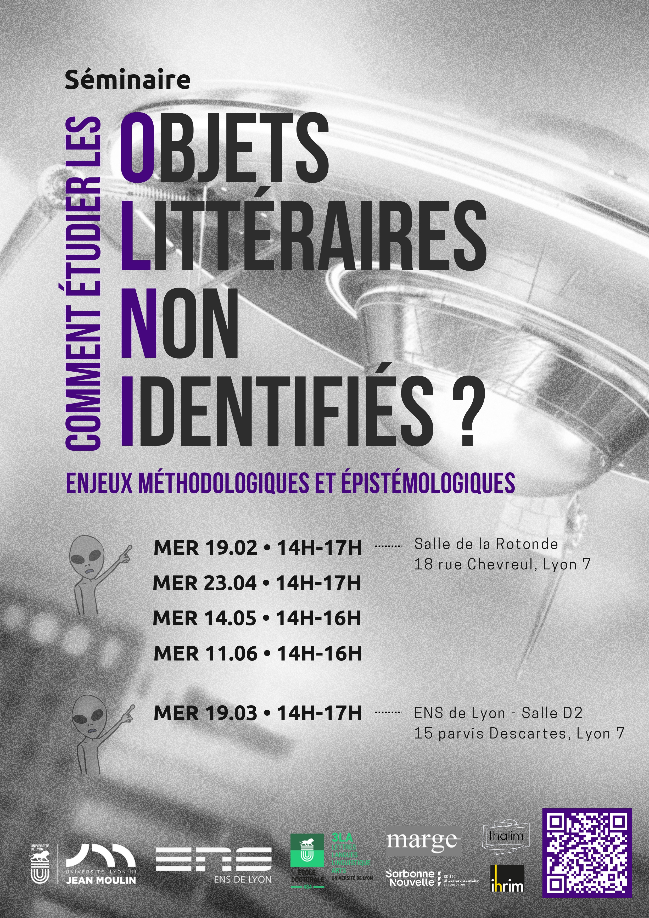 OLNIs : Comment étudier les Objets Littéraires Non Identifiés ? (2025)