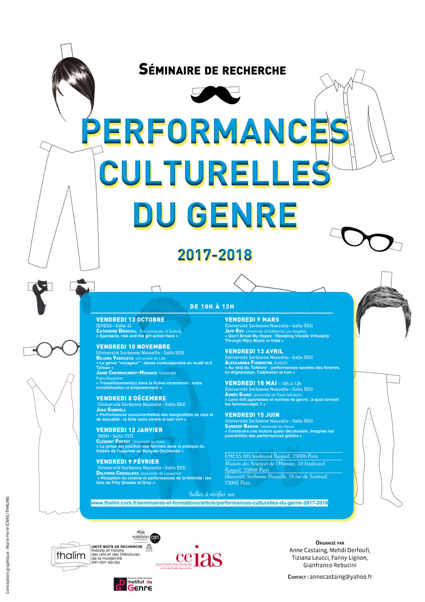 Performances culturelles du genre 2017-2018