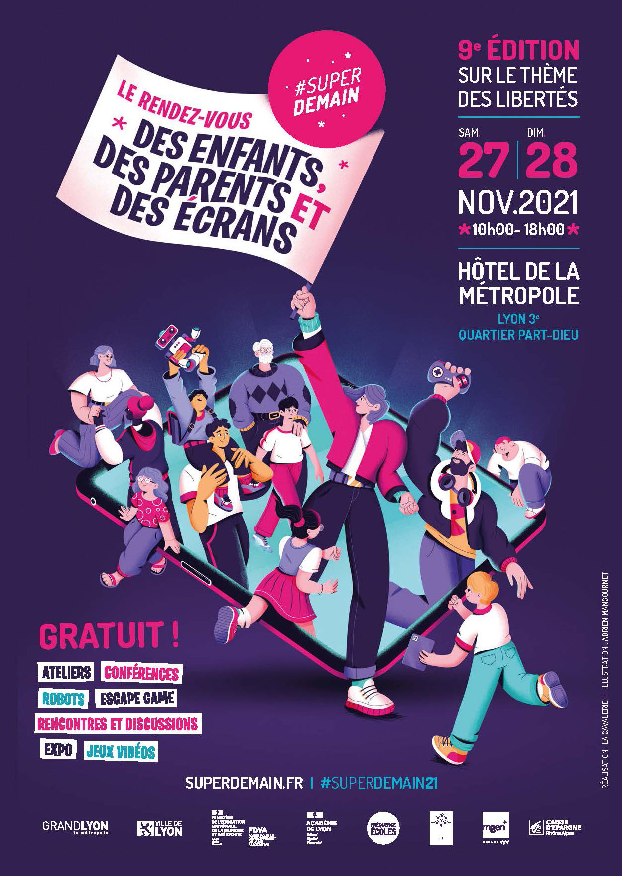 # Super demain – Pourquoi discuter du jeu vidéo en famille ?